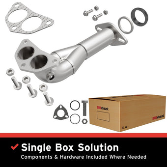compare product BRE Exhaust 06-12 Eclipse 2.4L Front Pipe Kit
