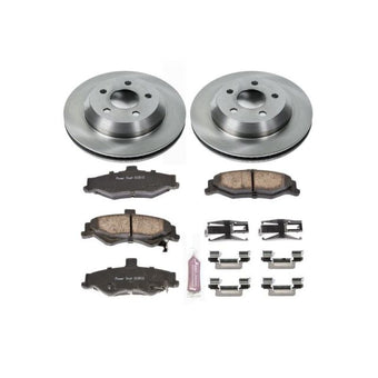 compare product Power Stop 98-02 Chevrolet Camaro Rear Autospecialty Brake Kit