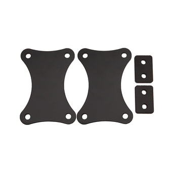 compare product Wehrli 15-19 GM 2500/3500 HD Bumper Spacer Kit - 3/8in
