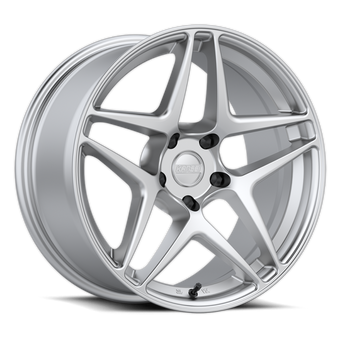 compare product Kansei K15H Astro 18x9.5in / 5x114.3 BP / 35mm Offset / 73.1mm Bore - Hyper Silver Wheel