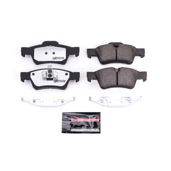 compare product Power Stop 2011 Mercedes-Benz G55 AMG Rear Z26 Extreme Street Brake Pads w/Hardware