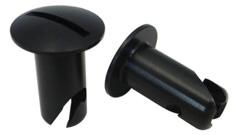 compare product Moroso Quick Fastener - Oval Head - 5/16in x .500in - Steel - Black - 10 Pack