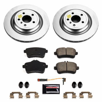compare product Power Stop 2016 Mercedes-Benz GLE300d Rear Z23 Evolution Sport Coated Brake Kit