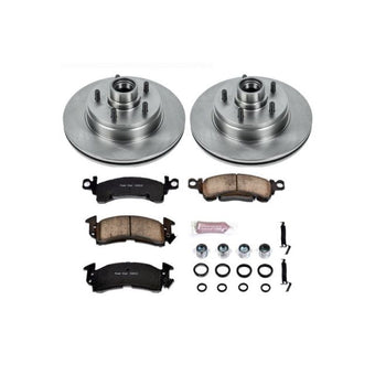 compare product Power Stop 91-96 Buick Roadmaster Front Autospecialty Brake Kit
