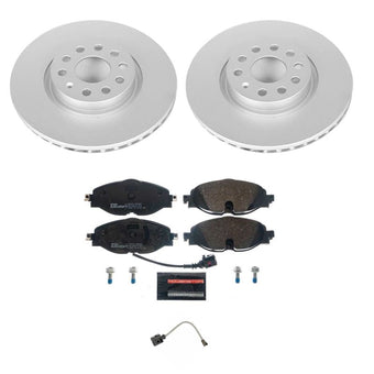 compare product Power Stop 15-18 Audi A3 Front Euro-Stop Brake Kit