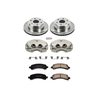 compare product Power Stop 03-06 Cadillac Escalade Rear Autospecialty Brake Kit w/Calipers