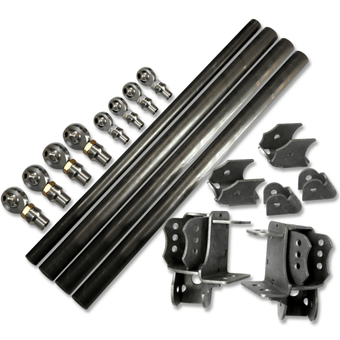compare product Artec Industries Easy 4 Link - Kit B - Tube - All 1 1/4 In Krawler Joints