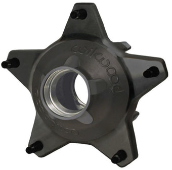 compare product Wilwood Hub-Starlite 55 Front w/Snap-Cap Std. Offset 5/8 C Studs-Black