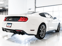 AWE Tuning 18 - 23 S550 Mustang GT SwitchPath Exhaust - Diamond Black Tips - My Store
