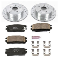 Power Stop 10 - 17 Chevrolet Equinox Rear Z23 Evolution Sport Brake Kit - My Store