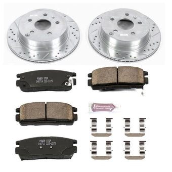 compare product Power Stop 10-17 Chevrolet Equinox Rear Z23 Evolution Sport Brake Kit