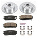 Power Stop 10 - 17 Chevrolet Equinox Rear Z23 Evolution Sport Brake Kit - My Store