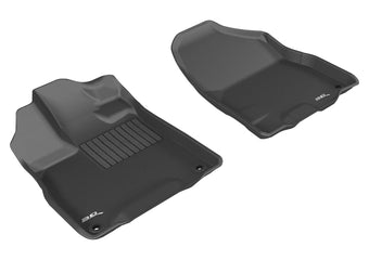 compare product 3D MAXpider 2014-2020 Acura MDX Kagu 1st Row Floormat - Black