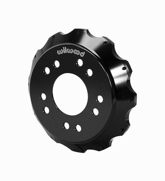compare product Wilwood 12x8.75 BC 5x4.75/5.00 MT 1.38in Offset 3.06in Center Reg. Big Brake Hat - Flared Bell