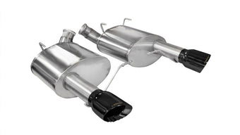 compare product Corsa 2011-2014 Ford Mustang GT/Boss 302 5.0L V8 Black Sport Axle-Back Exhaust