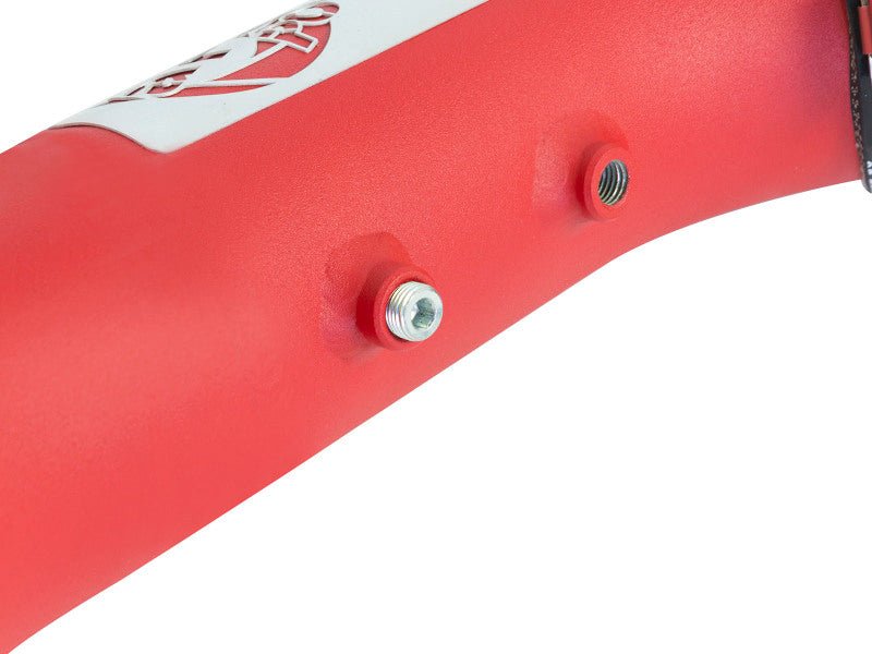 aFe BladeRunner 3in Red IC Tube Cold Side w/ Coupling & Clamp Kit 2016 GM Colorado/Canyon 2.8L - My Store