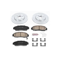 Power Stop 11 - 13 Infiniti QX56 Front Z23 Evolution Sport Brake Kit - My Store