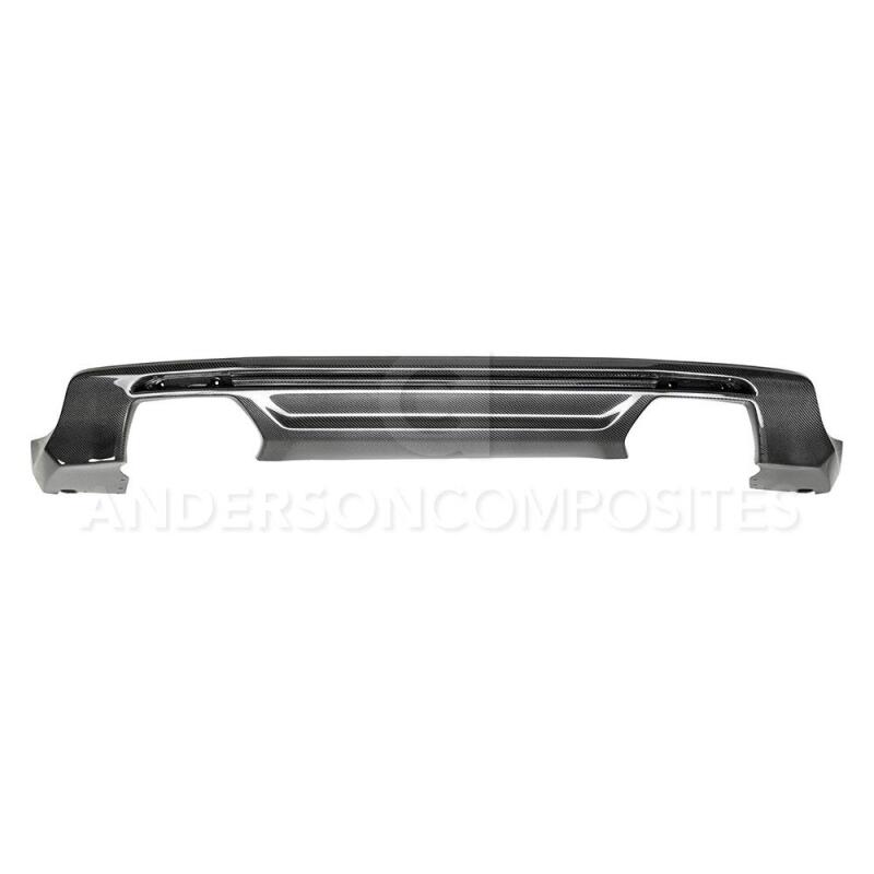 Anderson Composites 17 - 18 Chevrolet Camaro ZL1 Type - LE Rear Diffuser - My Store