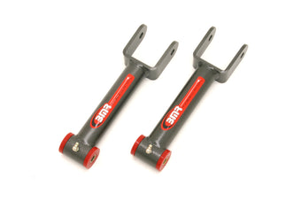 compare product BMR 68-72 A-Body Non-Adj. Upper Control Arms (Polyurethane) - Black Hammertone