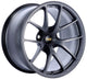 BBS RI - A 18x8.5 5x120 ET34 Matte Graphite Wheel - 82mm PFS/Clip Required - My Store