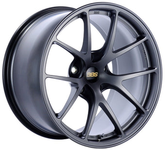 compare product BBS RI-A 18x10 5x120 ET25 Matte Graphite Wheel -82mm PFS/Clip Required