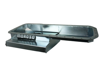 compare product Moroso Datsun/Nissan L24/L26/L28 Road Race Baffled Wet Sump 7qt 6.25in Steel Oil Pan