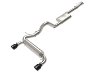 aFe Vulcan 3in 304 SS Cat - Back Exhaust 2021 Ford Bronco L4 - 2.3L (t)/V6 - 2.7L (tt) w/ Black Tips - My Store