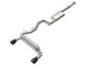 aFe Vulcan 3in 304 SS Cat - Back Exhaust 2021 Ford Bronco L4 - 2.3L (t)/V6 - 2.7L (tt) w/ Black Tips - My Store
