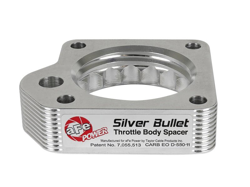 aFe Silver Bullet Throttle Body Spacers TBS Ford Ranger/Explorer 90 - 01 V6 - 4.0L (Excluding SOHC) - My Store