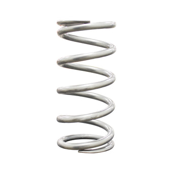compare product QA1 2-1/2in ID High Travel Spring - 7in Length x 250lbs/in - Silver Powder Coated