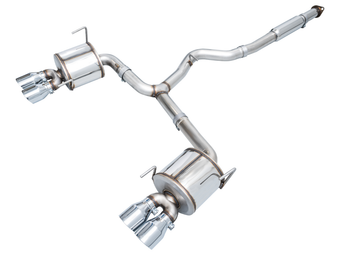 compare product AWE Tuning 2022+ VB Subaru WRX Touring Edition Exhaust - Chrome Silver Tips