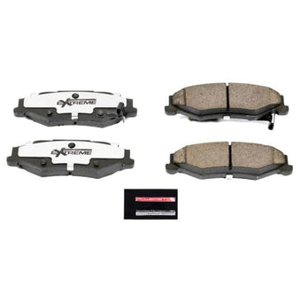 compare product Power Stop 04-09 Cadillac XLR Rear Z26 Extreme Street Brake Pads w/Hardware