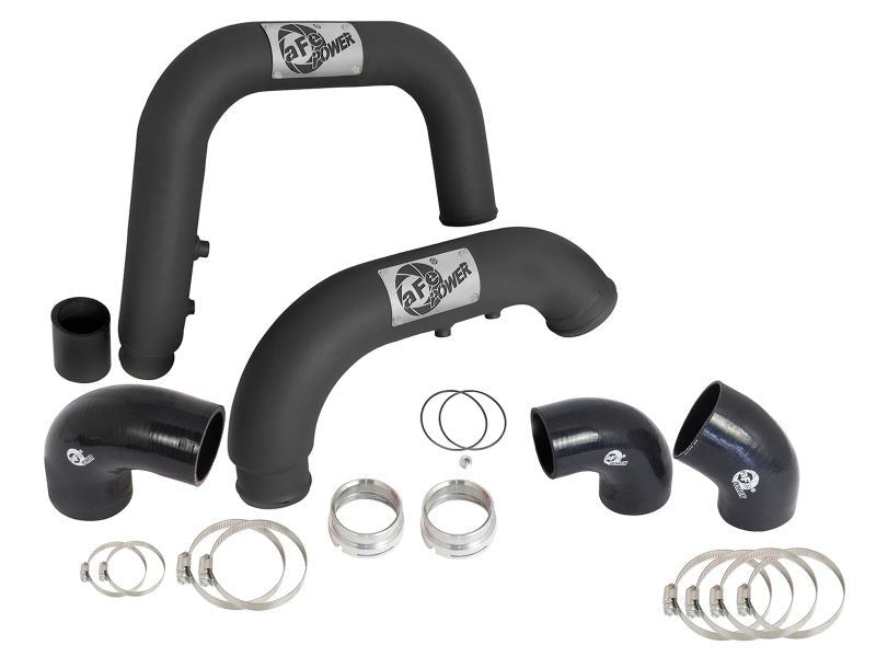 aFe BladeRunner Black Intercooler Tubes Combo 2016 GM Colorado/Canyon I4 - 2.8L (td) - My Store