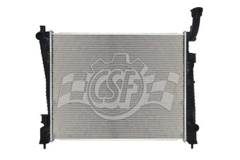 compare product CSF 18-21Jeep Grand Cherokee Trackhawk / 2021+ Dodge Durango SRT Hellcat OE Replacement Radiator