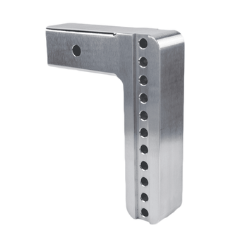 compare product Weigh Safe Drawbar Only 8in Drop & 2.5in Shank (18.5K GTWR) - Aluminum