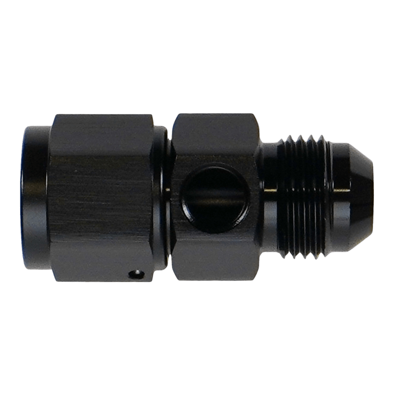 DeatschWerks 8AN Male Flare to Female Flare Swivel with 1/8th NPT - My Store