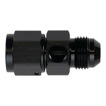 compare product DeatschWerks 8AN Male Flare to Female Flare Swivel with 1/8th NPT