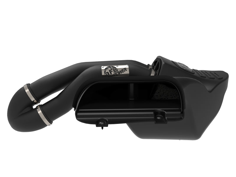 aFe Momentum XP Pro DRY S Cold Air Intake System w/ Black Aluminum Intake Tubes - My Store