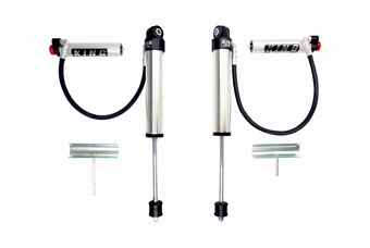 compare product King Shocks 90-12 Mercedes-Benz G-Class Front 2.5 Dia Remote Res Shock w/Adjuster (Pair)