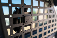 DV8 Offroad Quick Release Molle Panel Tool Mounts - Red - My Store