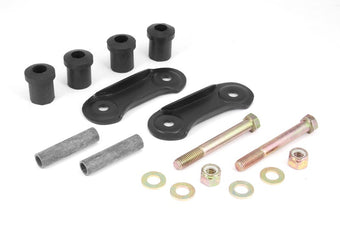 compare product Omix Leaf Spring Shackle Kit 87-95 Jeep Wrangler