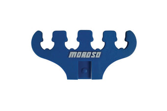 compare product Moroso Wire Loom - 7-9mm - 4 Hole - Blue - 2 Per Card