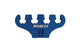 Moroso Wire Loom - 7 - 9mm - 4 Hole - Blue - 2 Per Card - My Store