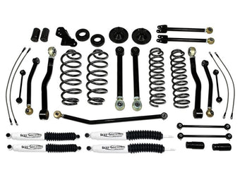 compare product Tuff Country 07-18 Jeep Wrangler JK 4in Performance Lift Kit EZ-Flex (SX6000 Shocks)