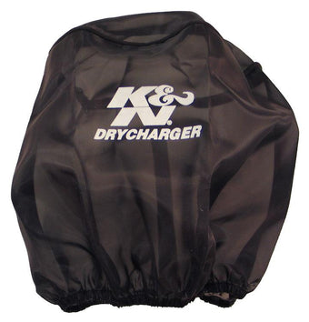 compare product K&N Drycharger Air Filter Wrap Black