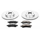 Power Stop 08 - 17 Buick Enclave Front Z23 Evolution Sport Brake Kit - My Store