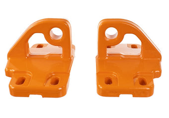 compare product Ford Racing 2021+ Bronco Front Bumper Tow Hooks - Orange (Pair)