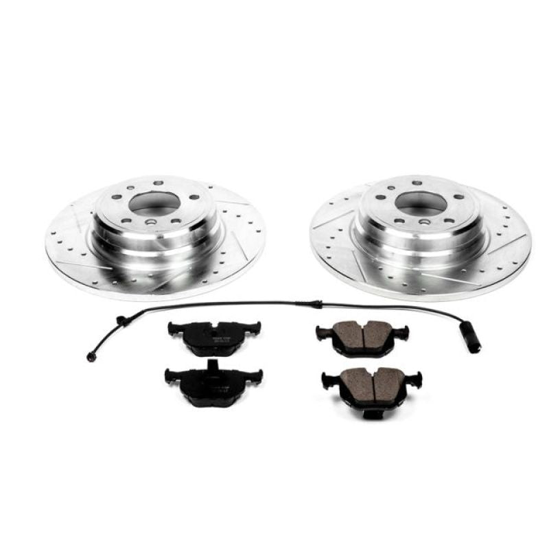 Power Stop 1995 BMW 740i Rear Z23 Evolution Sport Brake Kit - My Store