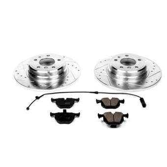 compare product Power Stop 1995 BMW 740i Rear Z23 Evolution Sport Brake Kit