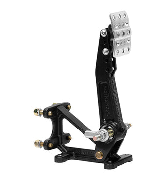 compare product Wilwood Adjustable-Trubar Ratio Pedal - Dual MC - Floor Mount - 5.25:1-6:1